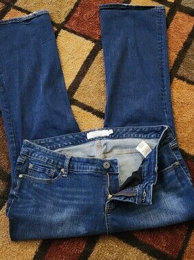 Torrid 18 R Dark Blue Straight Leg Jeans
